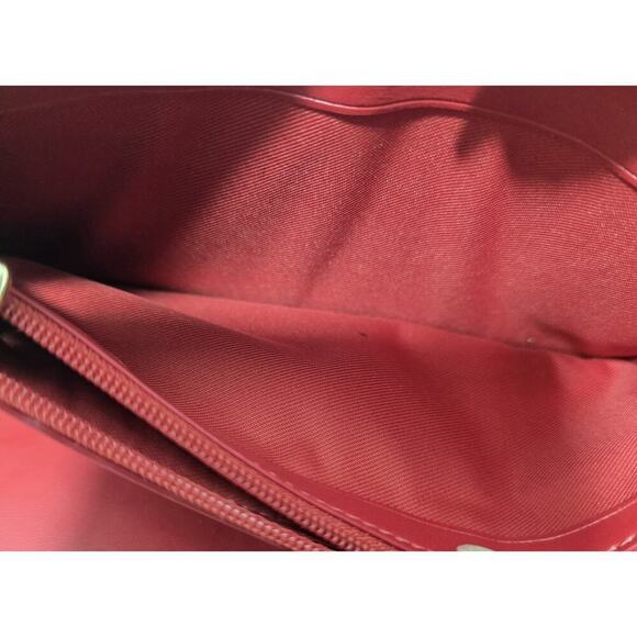 COACH LARGE PHONE WALLET SIGNATURE CANVAS WITH CRAYON ❤HEART 91578 - Picture 9 of 11